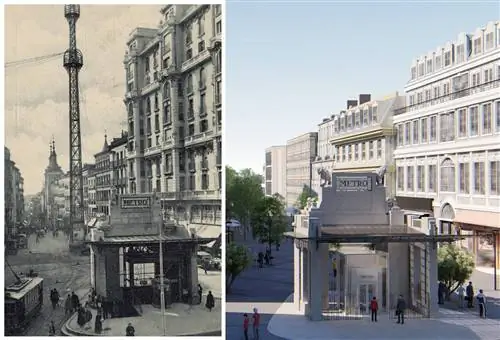 МЕТРО Gran Vía вновь открывает свои двери под TEMPLETE Антонио Паласиоса МЕТРО Gran Vía вновь открывает свои двери под TEMPLETE Антонио Паласиоса