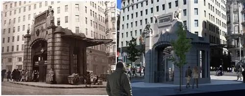 МЕТРО Gran Vía вновь открывает свои двери под TEMPLETE Антонио Паласиоса МЕТРО Gran Vía вновь открывает свои двери под TEMPLETE Антонио Паласиоса