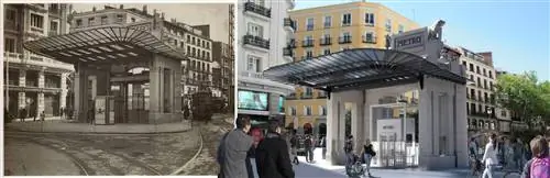МЕТРО Gran Vía вновь открывает свои двери под TEMPLETE Антонио Паласиоса МЕТРО Gran Vía вновь открывает свои двери под TEMPLETE Антонио Паласиоса