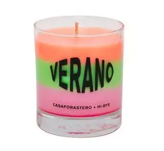 свеча ароматный дом лето хибай многоцветный