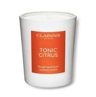 духи домашняя свеча цитрусовые clarins лето