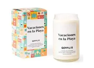 аромат свечи домой летние каникулы пляж говалис