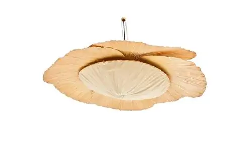 Лампа Uchiwa от Инго Мауэра в «1stdibs HYPNOTIZING CHARACTER»