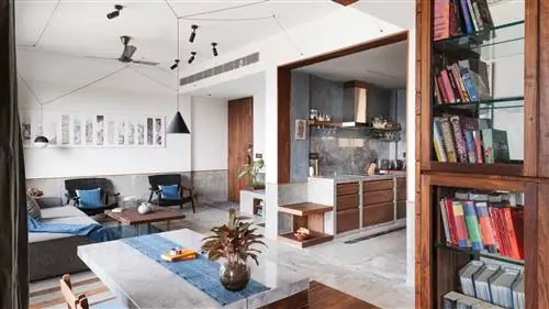 Дерево и бетон, сочетание ТЕКСТУР, которое всегда работает