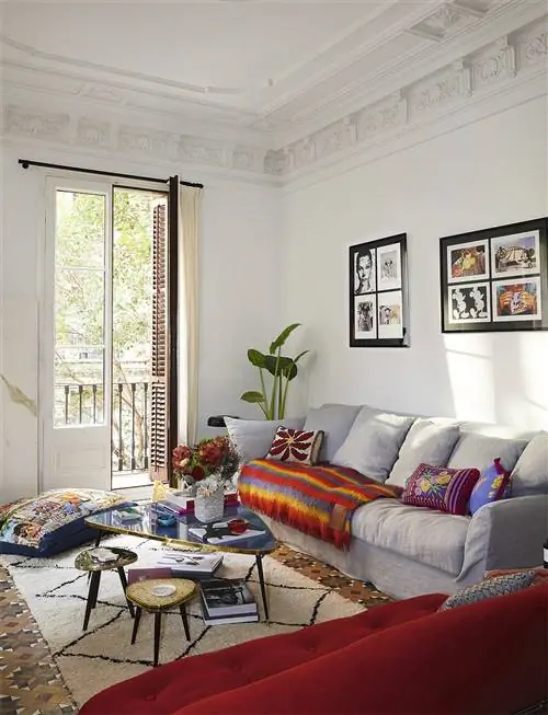 Мы вошли в дом Бланки Миро в Барселоне