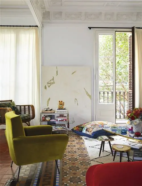 Мы вошли в дом Бланки Миро в Барселоне