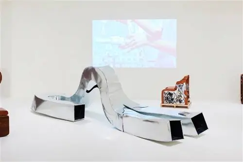 хромированная часть