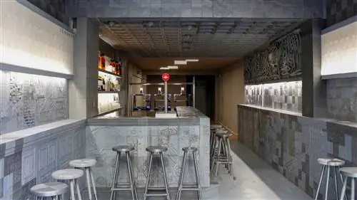 ExDesigner Bar - дизайнерское место в Барселоне, где все выполнено в 3D