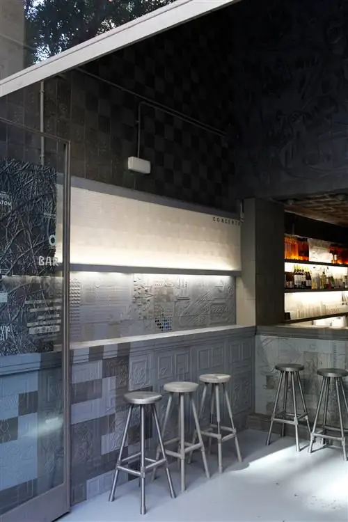 ExDesigner Bar - дизайнерское место в Барселоне, где все выполнено в 3D