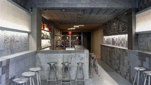 Ex-Designer Bar, дизайн-центр в Барселоне, где все выполнено в 3D