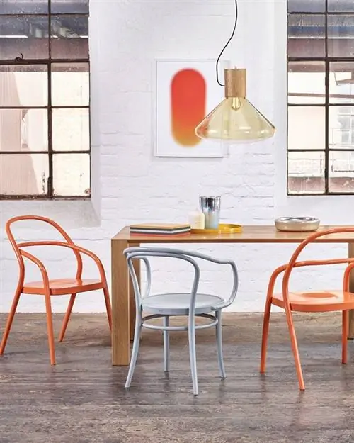Кресло 30 Josef Hoffmann Ton Espacio Brut