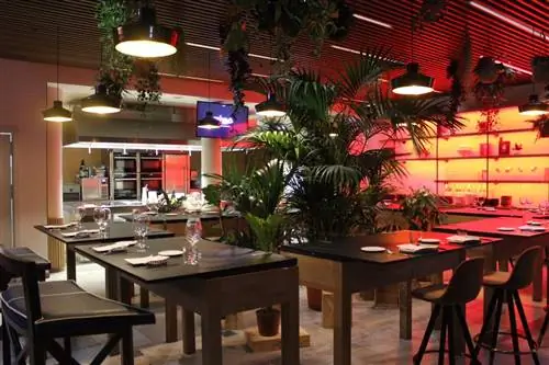 Mimo's pop up, кулинарный центр, расположенный на первом этаже отеля