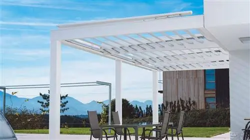 БИОКЛИМАТИЧЕСКИЕ ПЕРГОЛИ, эффективное решение БЕЗ РАБОТ для вашей террасы