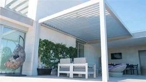 биоклиматическая беседка