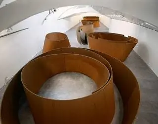 ST 2020. Гофрированные стальные стержни из смолы Porex УФ-печать на ацетатном и бронзовом профиле