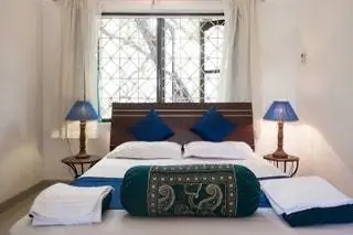 В Индии синий цвет символизирует истину, исцеление и мир, и на этой вилле все это передается в окружении…