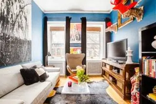 Если то, что вы ищете, это богемная квартира в большом яблоке, вот ваше жилье, хорошая квартира с отделкой…