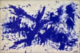 Вид на выставку «Я иду да» Джун Креспо. Галерея Генриха Эрхардта в Мадриде