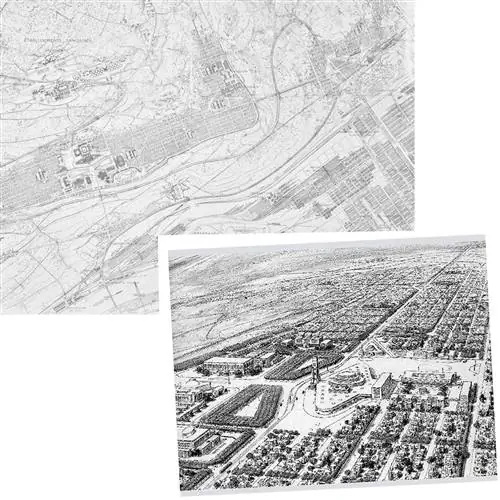 Планы промышленного города Тони Гарнье