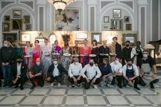 В этом году в отеле прошло ежегодное мероприятие Cook Fashion, посвященное индустрии моды и гастрономии