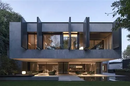 Serene ARCHITECTURE для ДИЗАЙНА ИНТЕРЬЕРА с искусством в МЕКСИКЕ