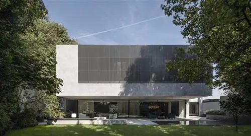 Serene ARCHITECTURE для ДИЗАЙНА ИНТЕРЬЕРА с искусством в МЕКСИКЕ