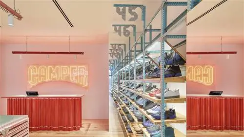 Последний АВТОРСКИЙ МАГАЗИН Camper находится в Малаге и подписан Хорхе Пенадесом