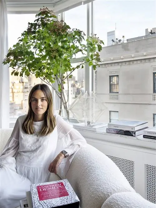 Квартира с европейским акцентом в Нью-Йорке