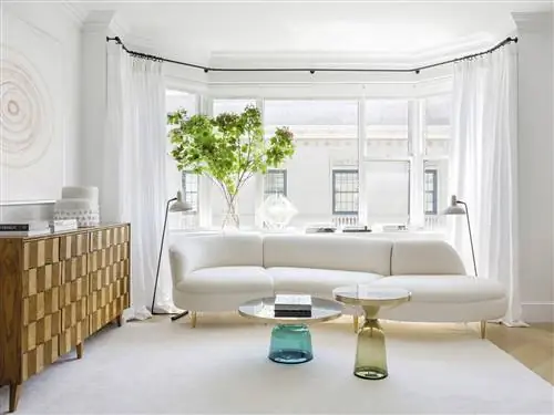 Квартира с европейским акцентом в Нью-Йорке