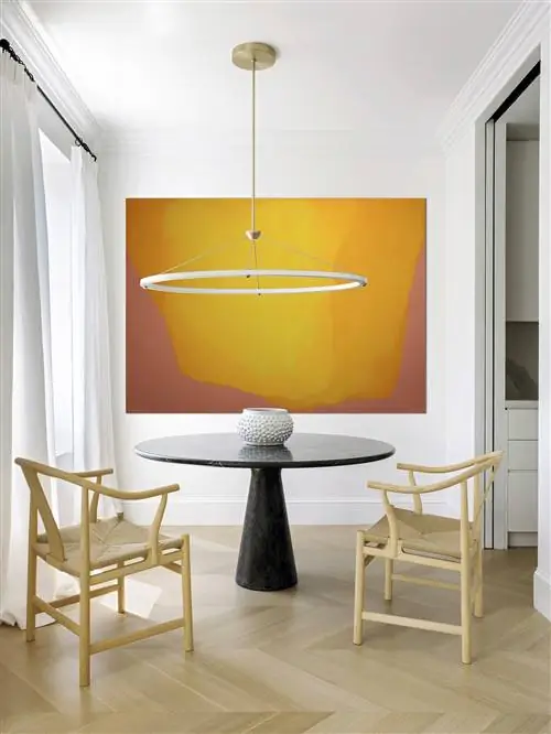 Квартира с европейским акцентом в Нью-Йорке