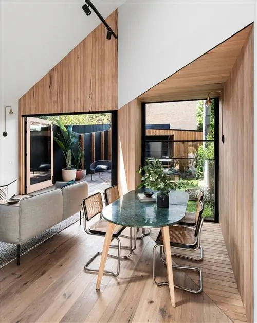 СКРЫТЫЕ СОКРОВИЩА Силуэт Hytte House современный коттедж