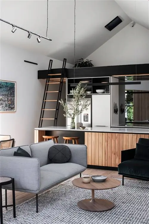 СКРЫТЫЕ СОКРОВИЩА Силуэт Hytte House современный коттедж