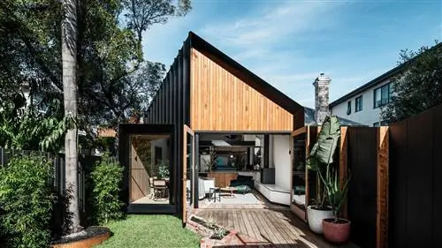 СКРЫТЫЕ СОКРОВИЩА: Silhouette Hytte House, современный коттедж
