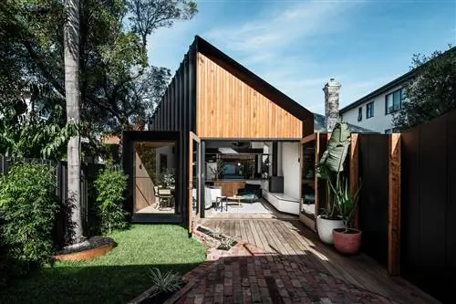СКРЫТЫЕ СОКРОВИЩА Силуэт Hytte House современный коттедж
