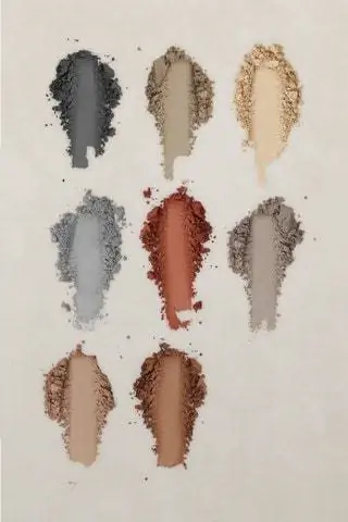 Тональности даются благодаря присутствующей в грязи пыли мрамора и сланца