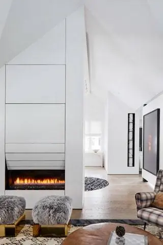 Пространства этого загородного дома были спроектированы нью-йоркской студией WorkshopAPD