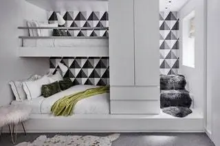 Дизайн интерьера был задуман как гостеприимный с изысканными штрихами