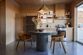Команде Hammer and Spear было поручено спроектировать внутренние помещения Pause House AM и Pause House PM.nbsp