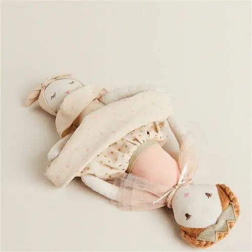 Двухсторонняя кукла Zara Home