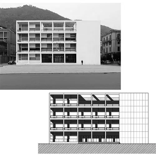 Дом Fascio Giuseppe Terragni