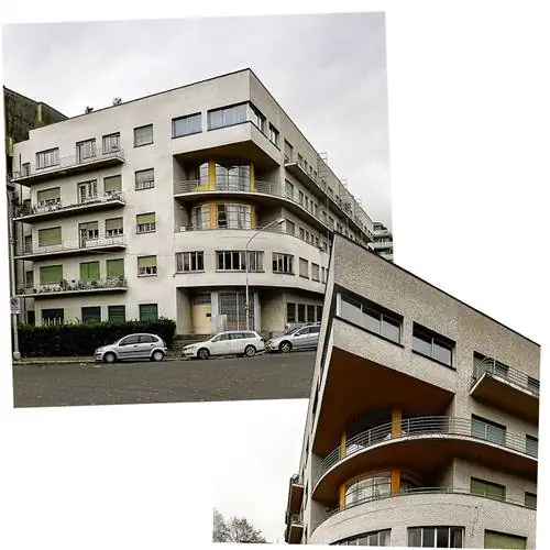 Жилье Новокомум Джузеппе Терраньи