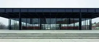 Новая национальная галерея в Берлине вновь может похвастаться былой роскошью после четырехлетней реконструкции Новая национальная галерея в Берлине вновь может похвастаться былой роскошью после четырехлетней реконструкции