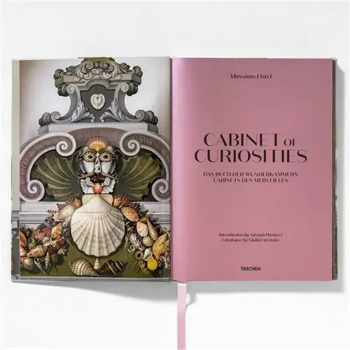 Книга "Кунсткамера" Массимо Листри для "Taschen"