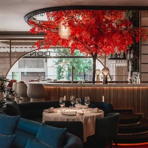 Don Lay the Chinese DESIGN RESTAURANT в Мадриде