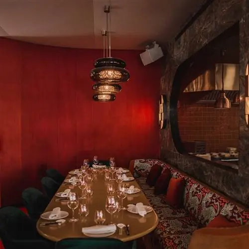 Don Lay the Chinese DESIGN RESTAURANT в Мадриде