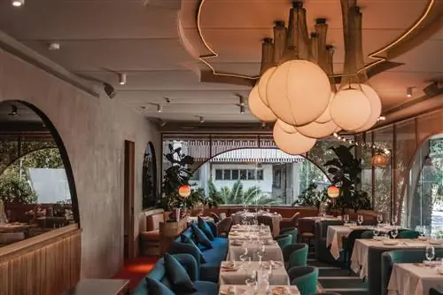 Don Lay the Chinese DESIGN RESTAURANT в Мадриде
