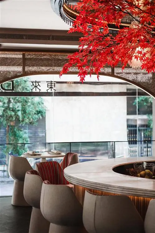 Don Lay the Chinese DESIGN RESTAURANT в Мадриде