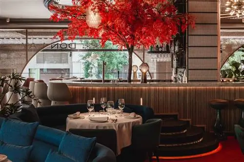 Don Lay the Chinese DESIGN RESTAURANT в Мадриде