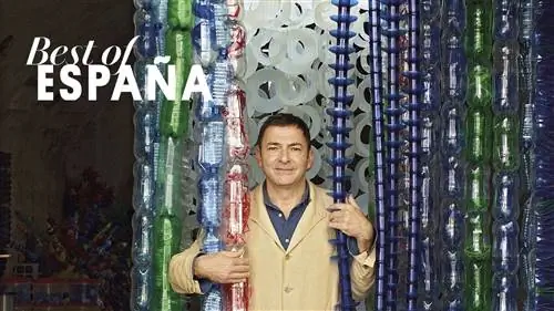 ART с пластикой от ARSENIO RODRÍGUEZ