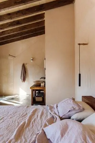 В доме даже есть свой аромат 